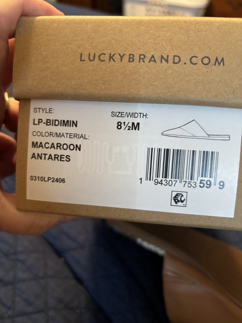 NIB Lucky Brand Mules - Picture 4 of 4